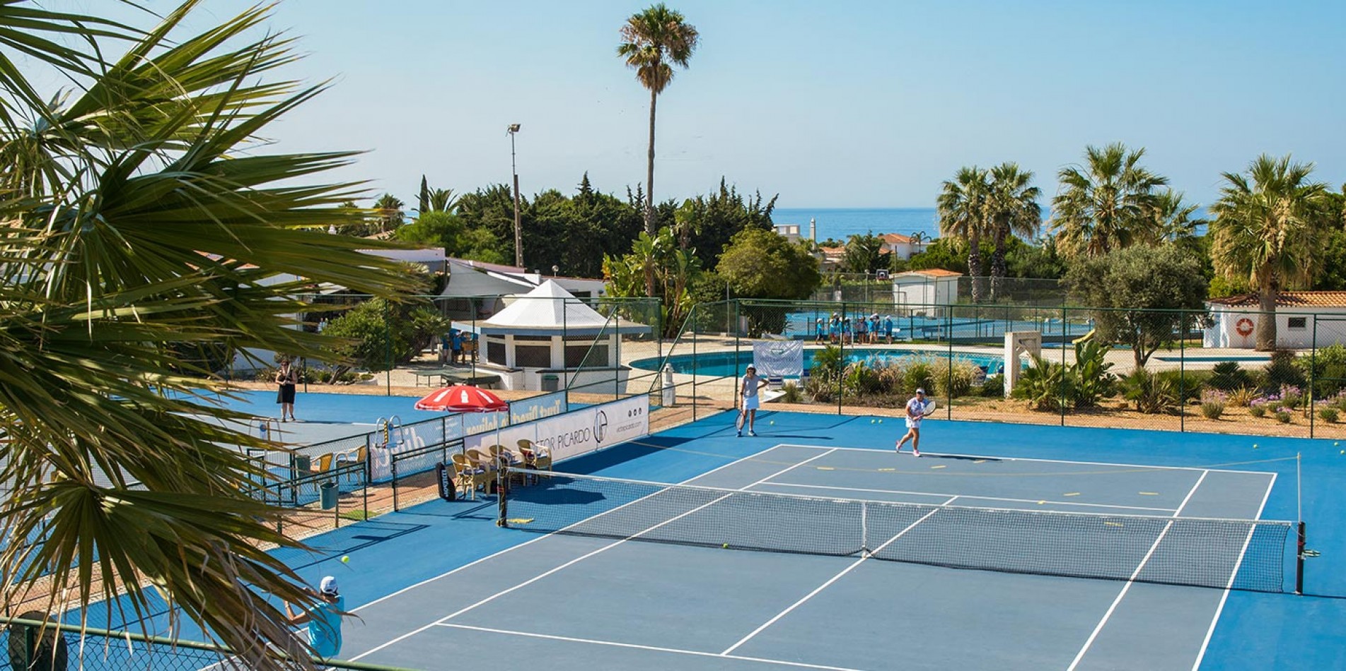 Aulas Individuais de Ténis / Padel | Carvoeiro Clube de ...