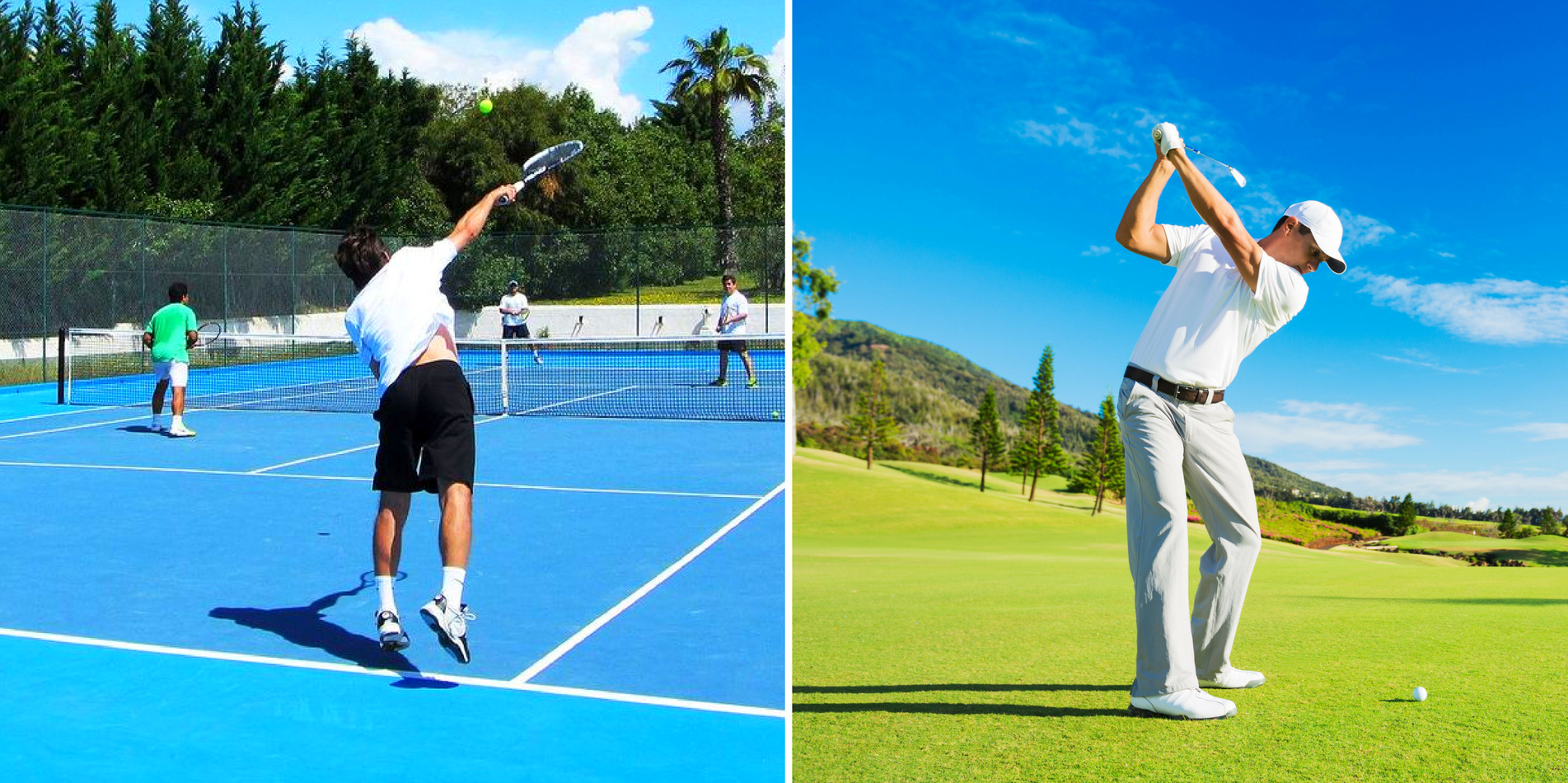 Golf e Fitness Sócio-Visitante