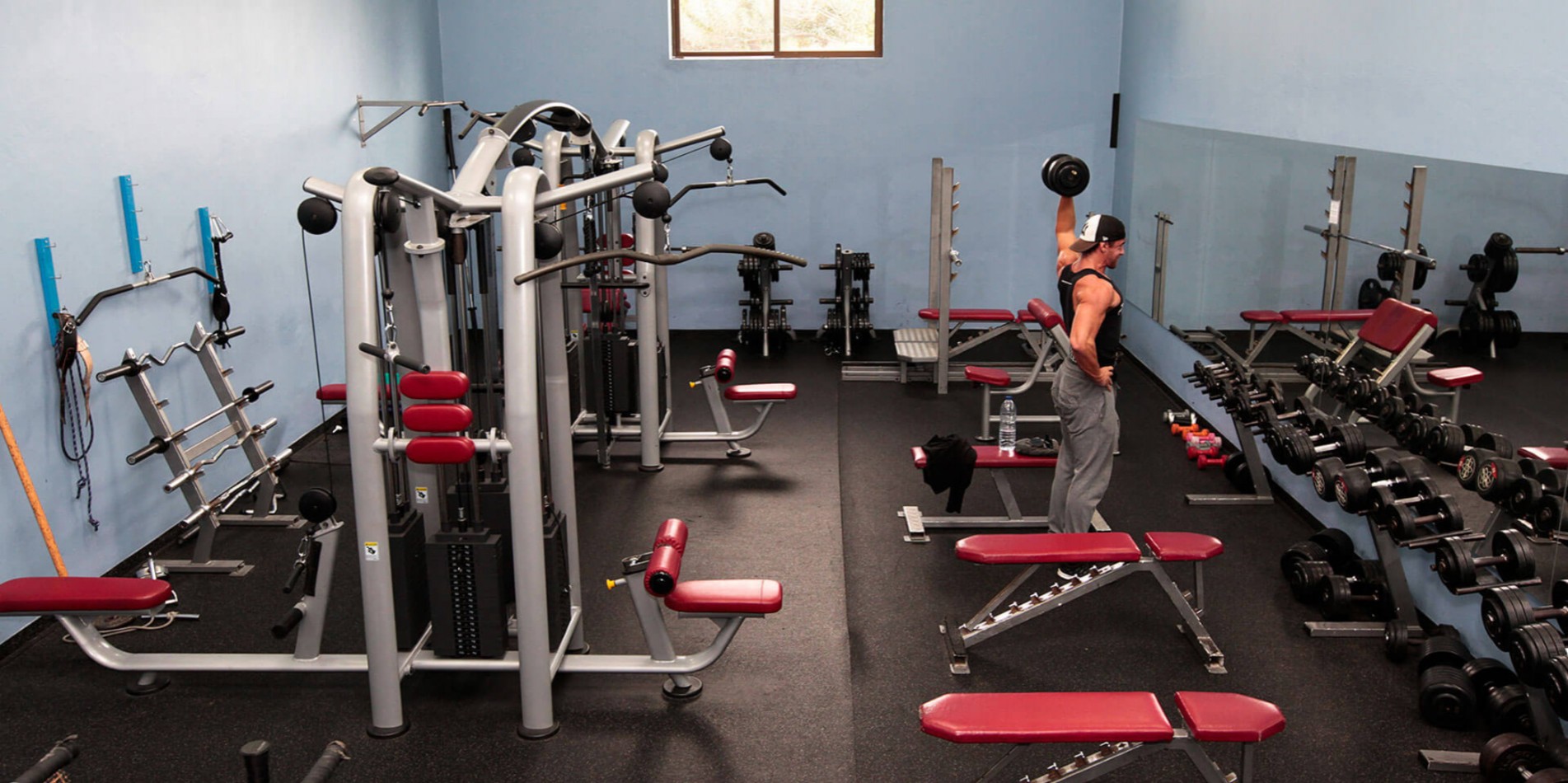 Fitnessstudio