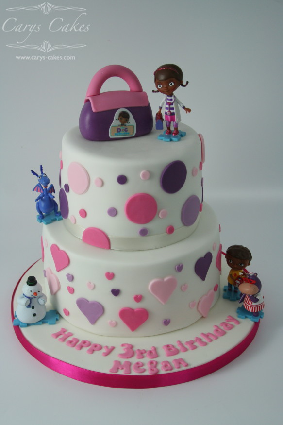 Doc Mcstuffins Doctor Bag Cake Doc Mcstuffins Doctor Bag Cake