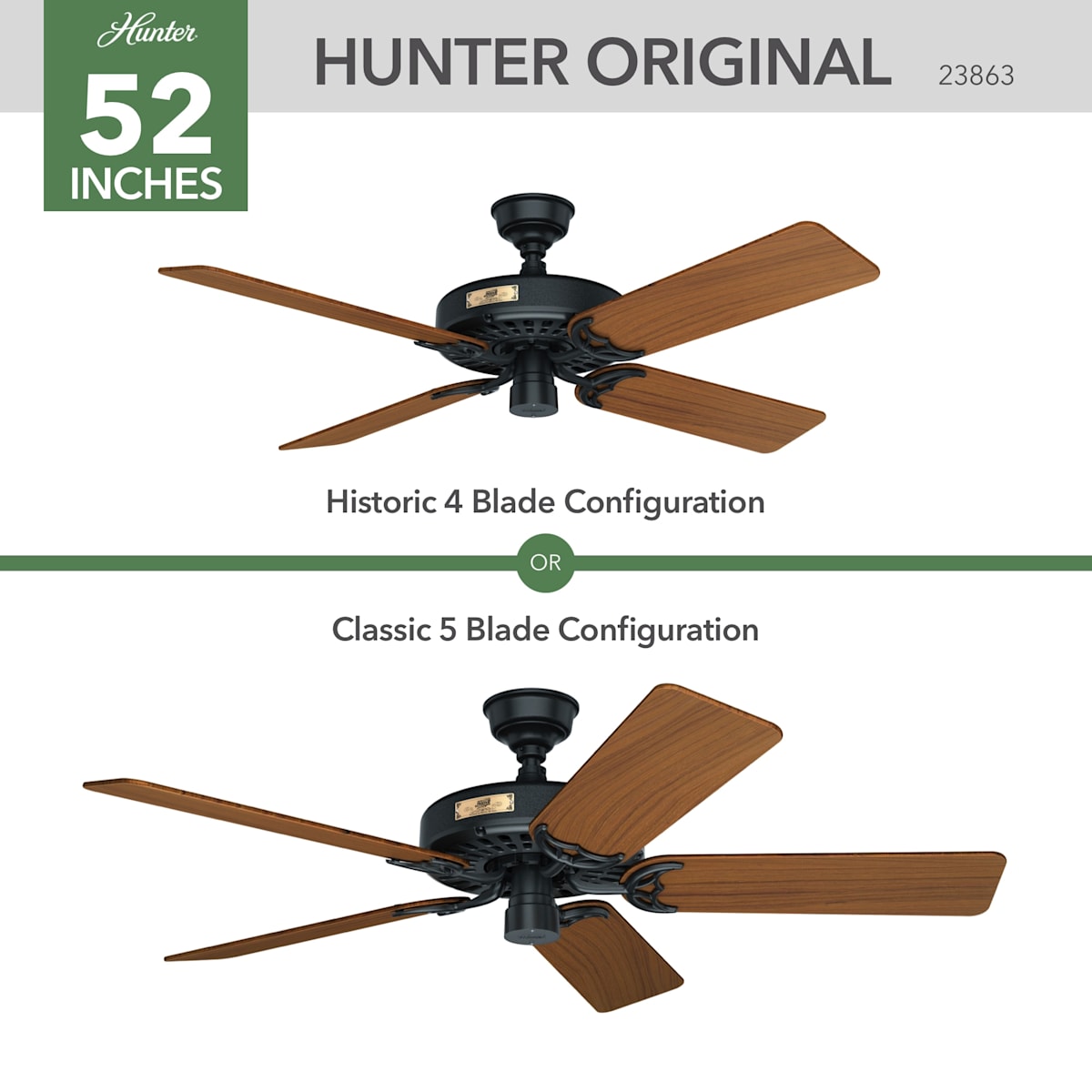hunter outdoor ceiling fan replacement blades