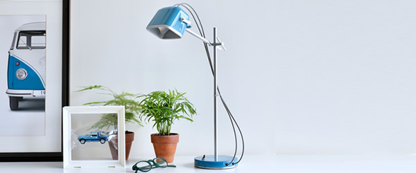 Schreibtischlampen Beispielbild
