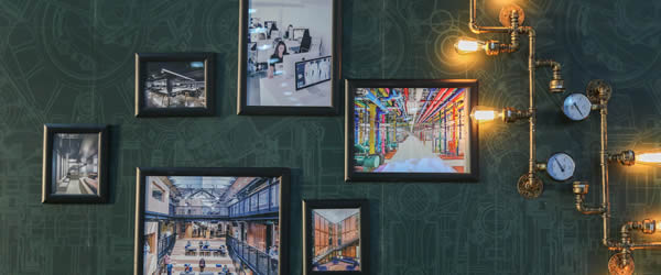 Wanddeko Beispielbild