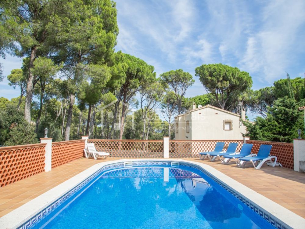 Magnífica casa amb piscina privada