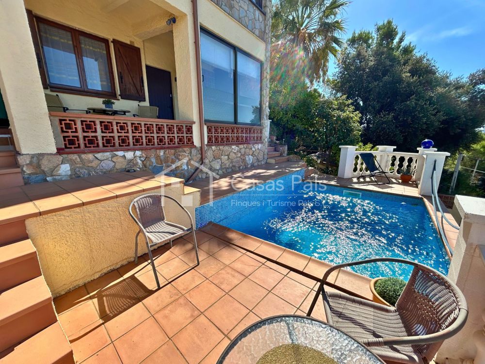 Xalet a Mas Tomasi, Pals amb piscina privada, terrasses amb vistes i garatge