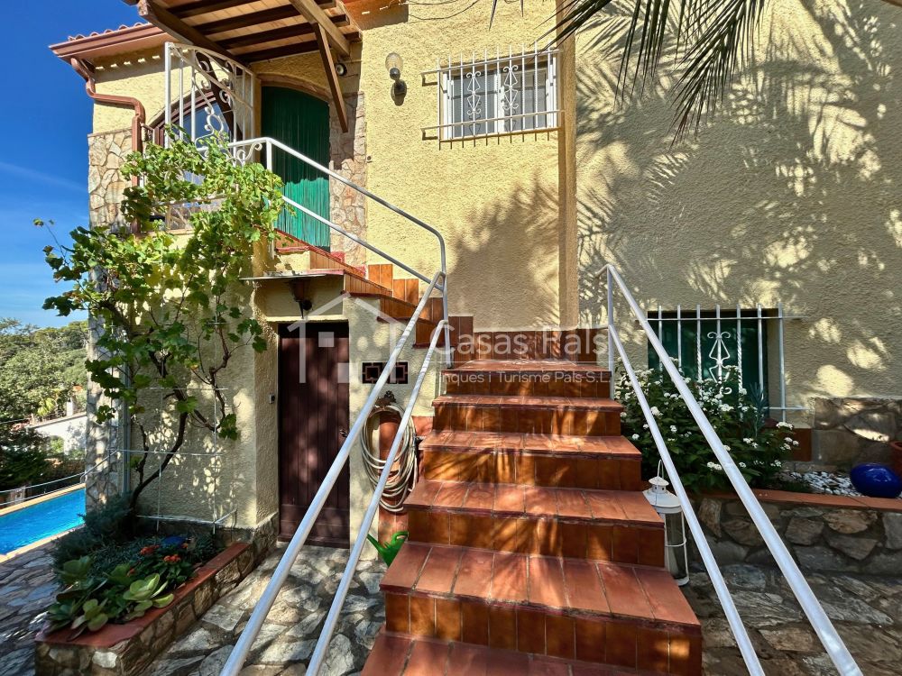 Xalet a Mas Tomasi, Pals amb piscina privada, terrasses amb vistes i garatge