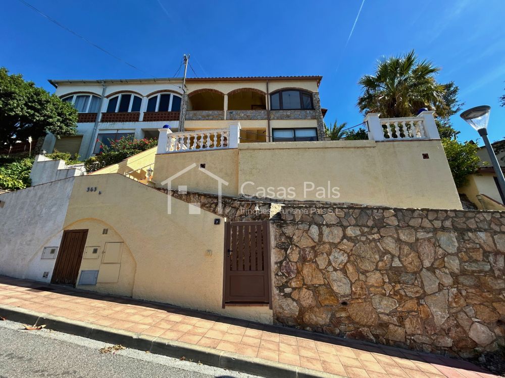 Xalet a Mas Tomasi, Pals amb piscina privada, terrasses amb vistes i garatge