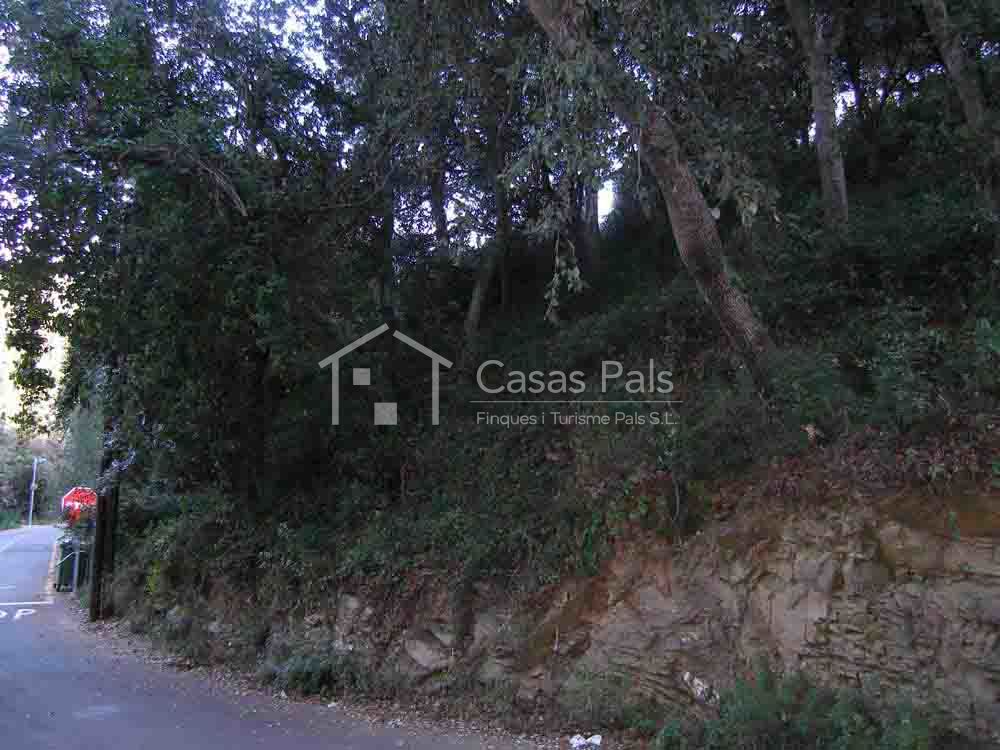 Land in a peaceful area of Begur (Costa Brava)