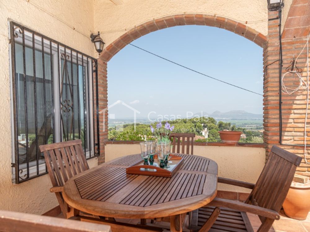 House with sea view in Pals (Costa Brava)