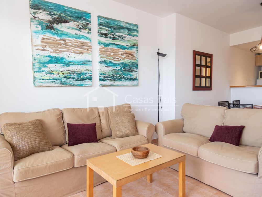 Apartamento con vista a mar