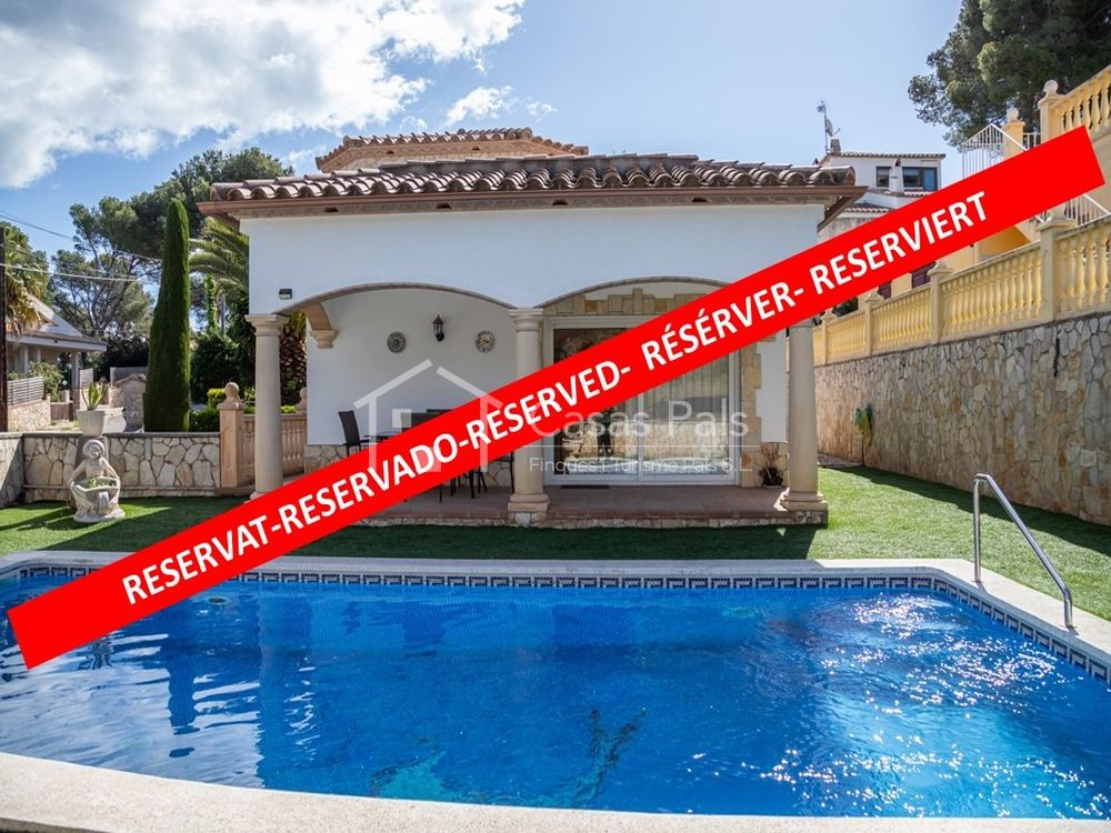 Casa con jardín y piscina cerca de la playa de Pals