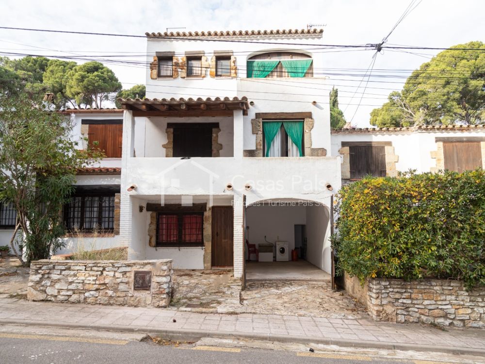 maison jumelée près de la plage