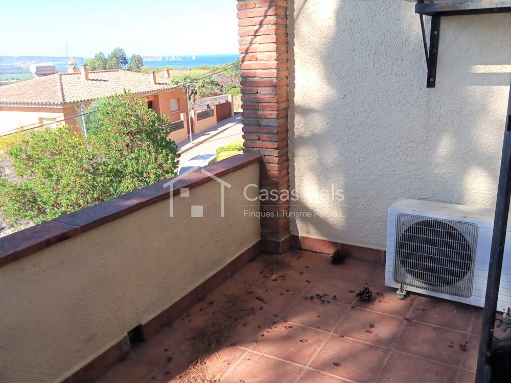 House with sea view in Pals (Costa Brava)