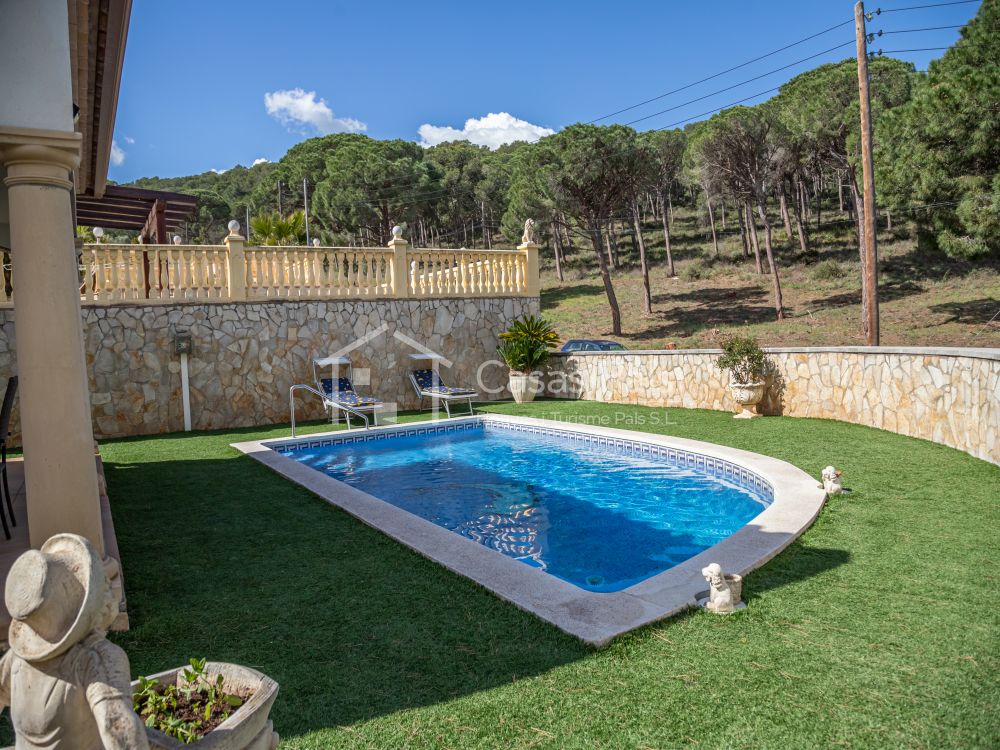Casa con jardín y piscina cerca de la playa de Pals