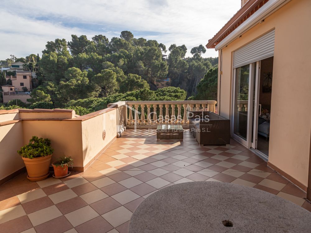 Gran villa con vistas al mar en la playa de Pals