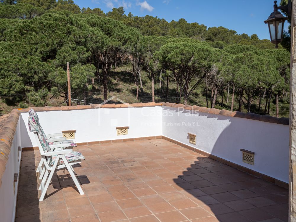 Casa con jardín y piscina cerca de la playa de Pals