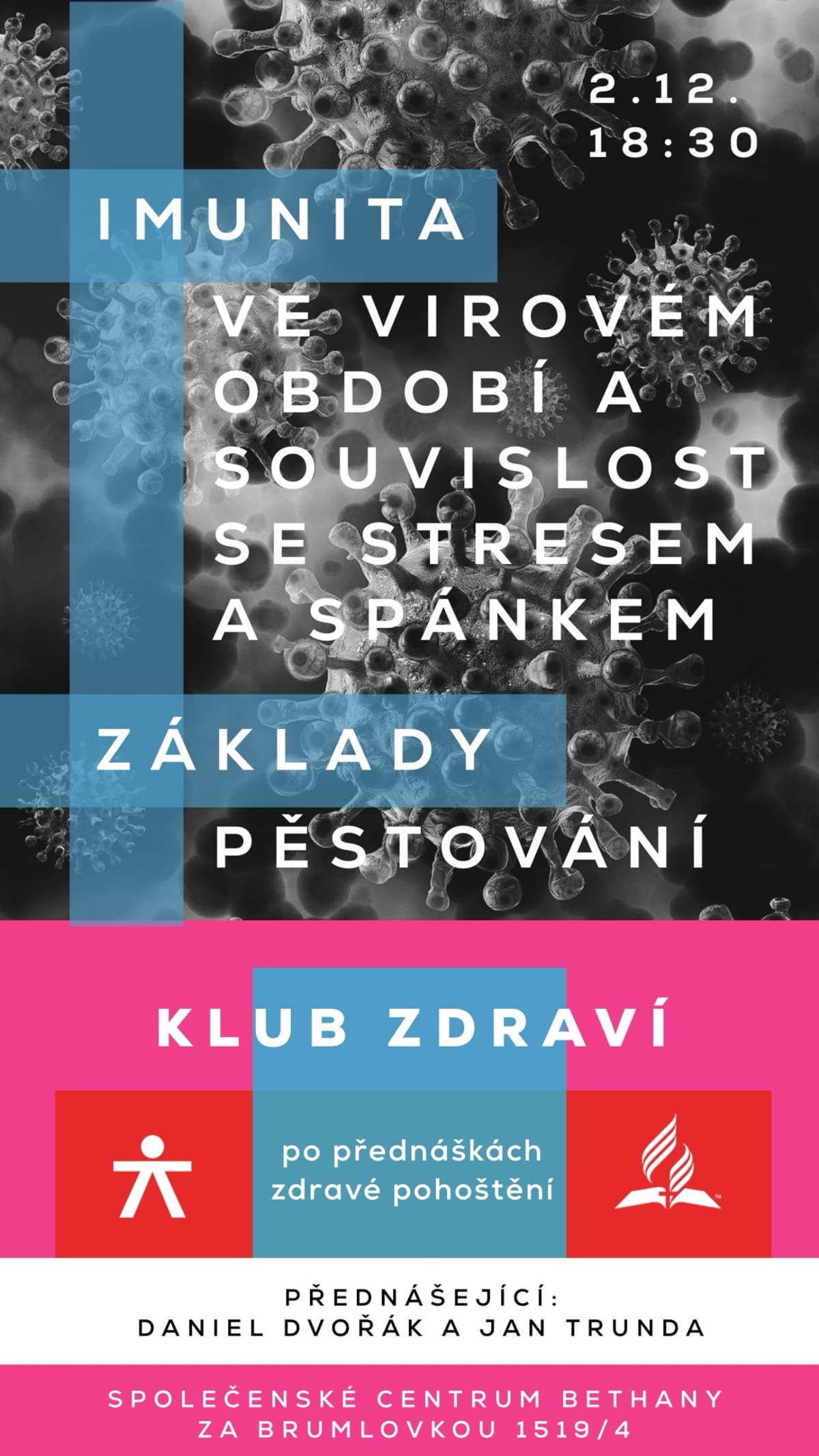 Klub zdraví 2.12.2025