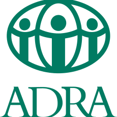 Adra vertical logo