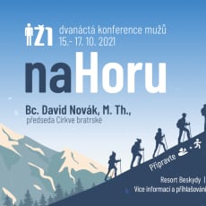 Banner 12. konference mužů