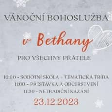 Vanocni bohosluzba 23