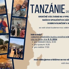 Pozvánka tanzanie