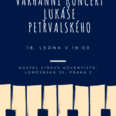 Lukáš p koncert