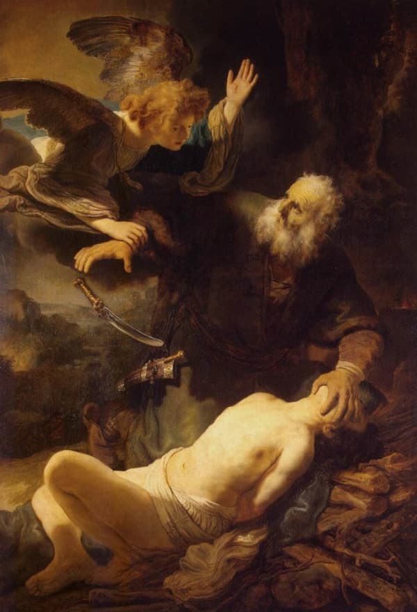 Rembrandt-van-rijn-angel-stopping-abraham-from-sacrificing-isaac
