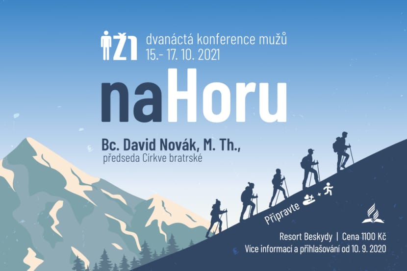 Banner 12. konference mužů