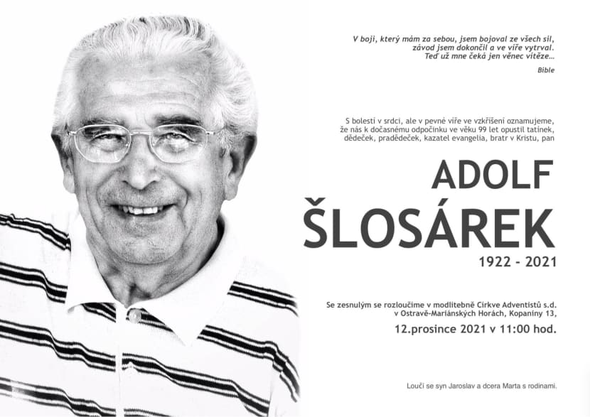 Slosarek adolf - parte