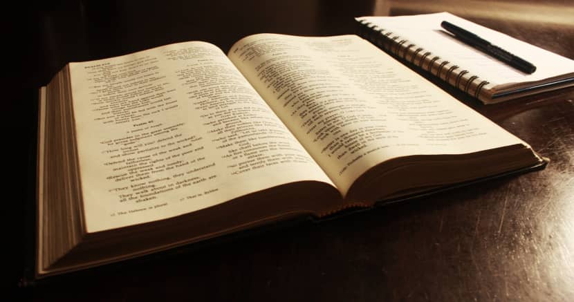 Náhled bible studium