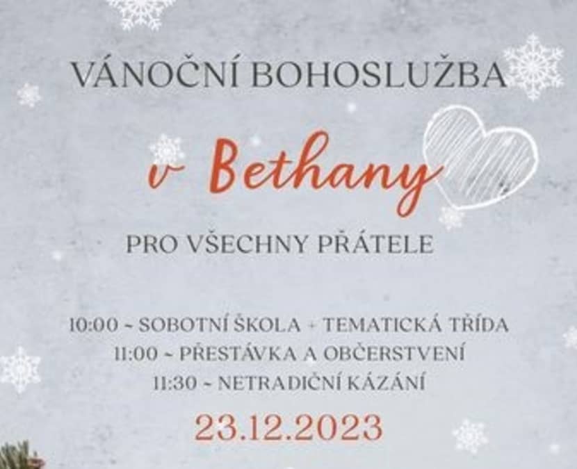 Vanocni bohosluzba 23