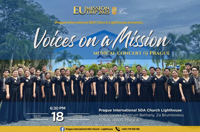 Voices on a mission