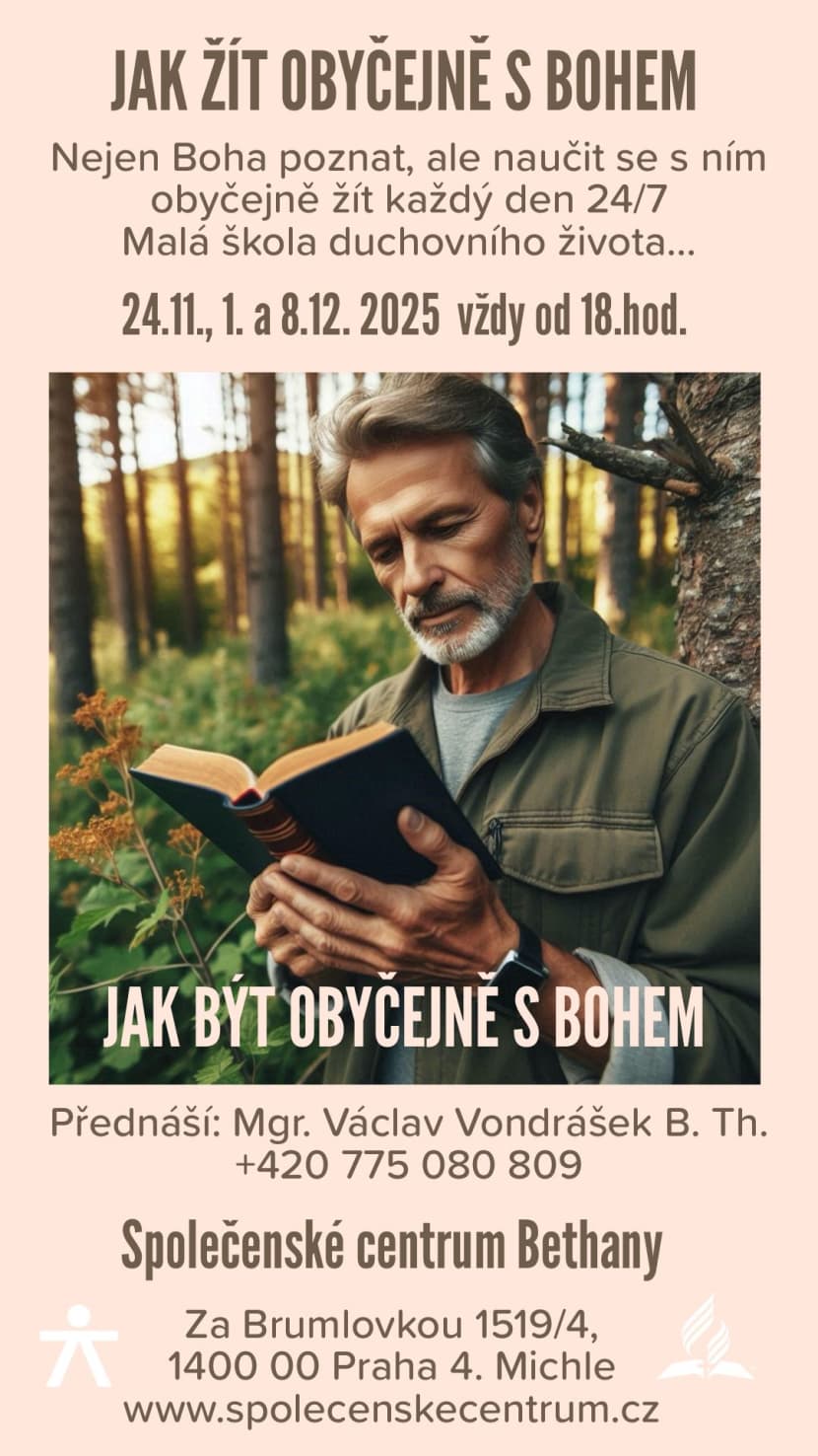 Obyčejně s bohem, bethany