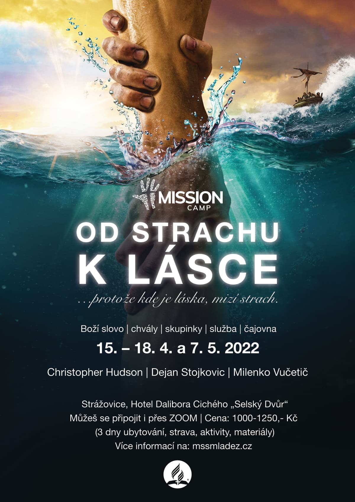 Mission camp - od strachu k lásce