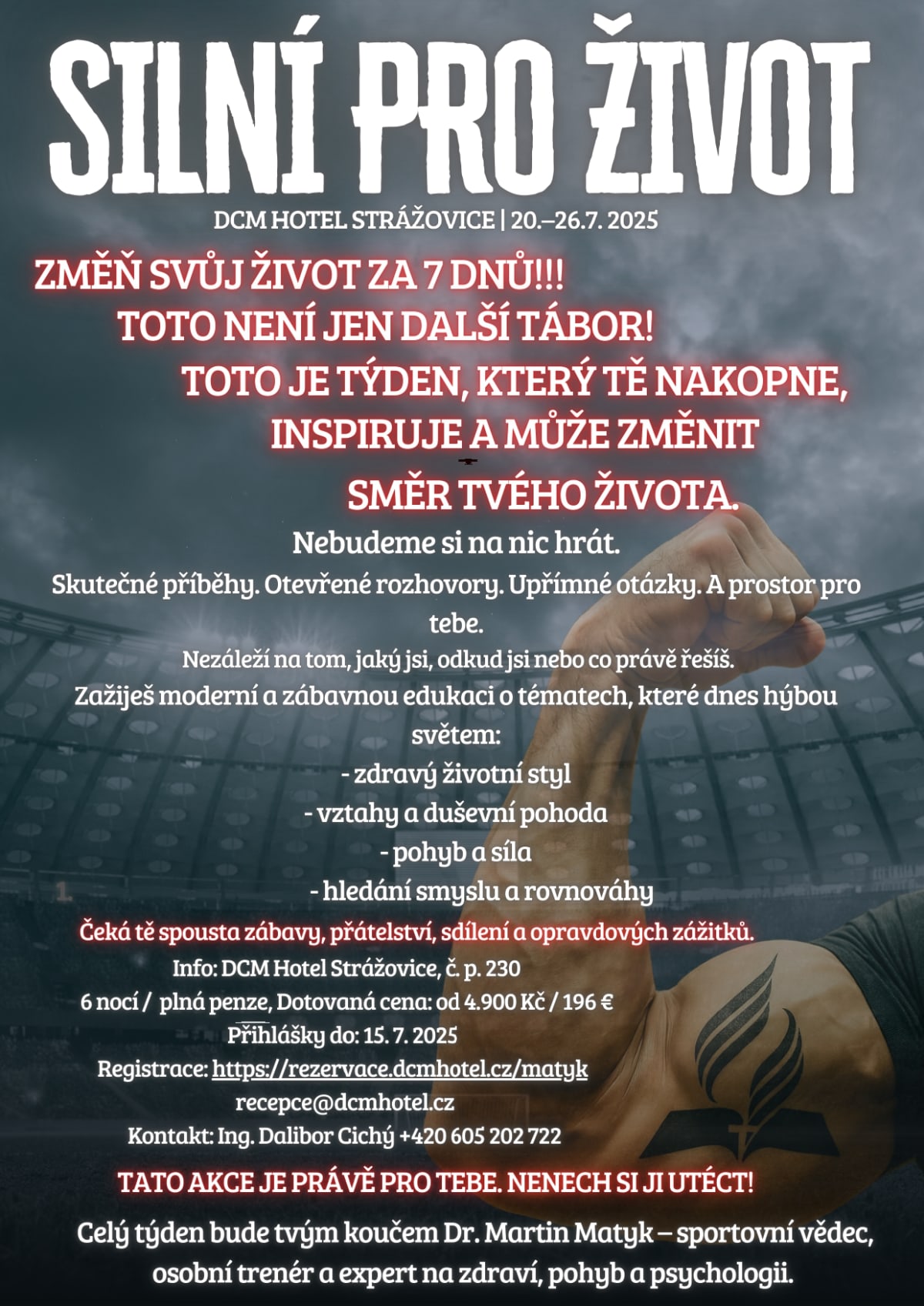 Silní pro život (a4)
