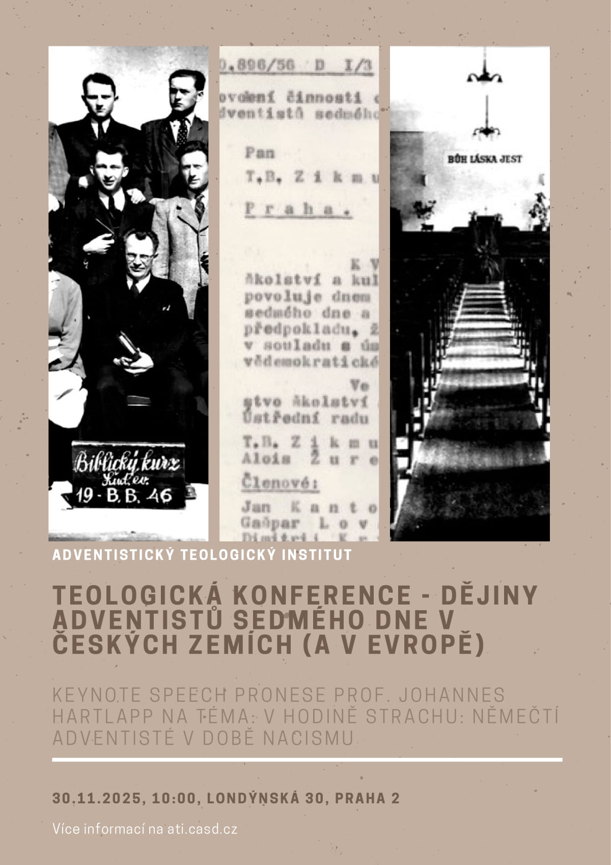 Teologická konference 2025 plakát
