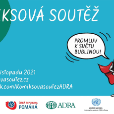 Komiksová soutěž adra 2021small