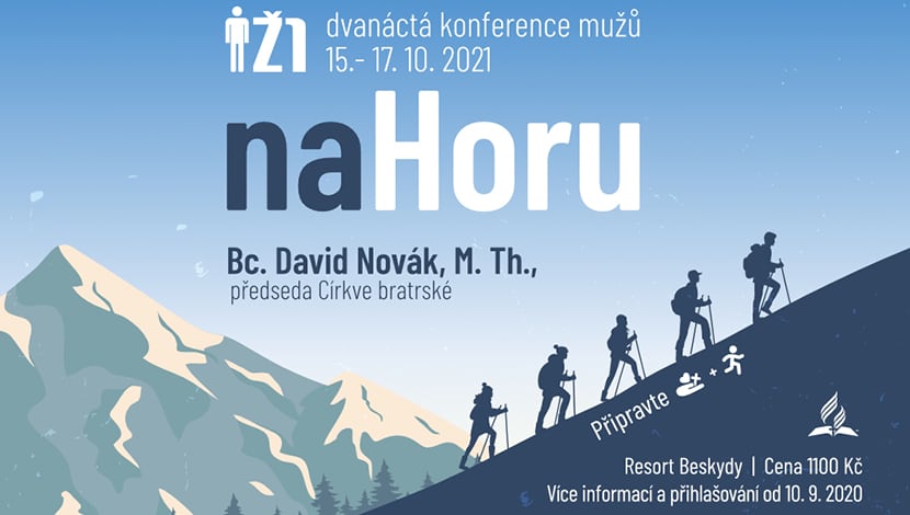 Banner 12. konference mužů