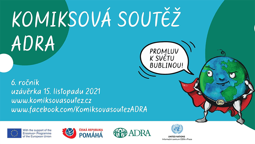 Komiksová soutěž adra 2021small