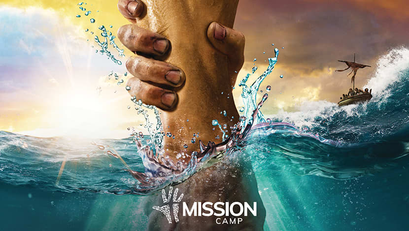 Mission camp - od strachu k lásce