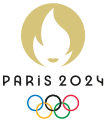 Logo Paris 2024 comité international olympique