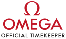 Logo Omega Chronométreur officiel