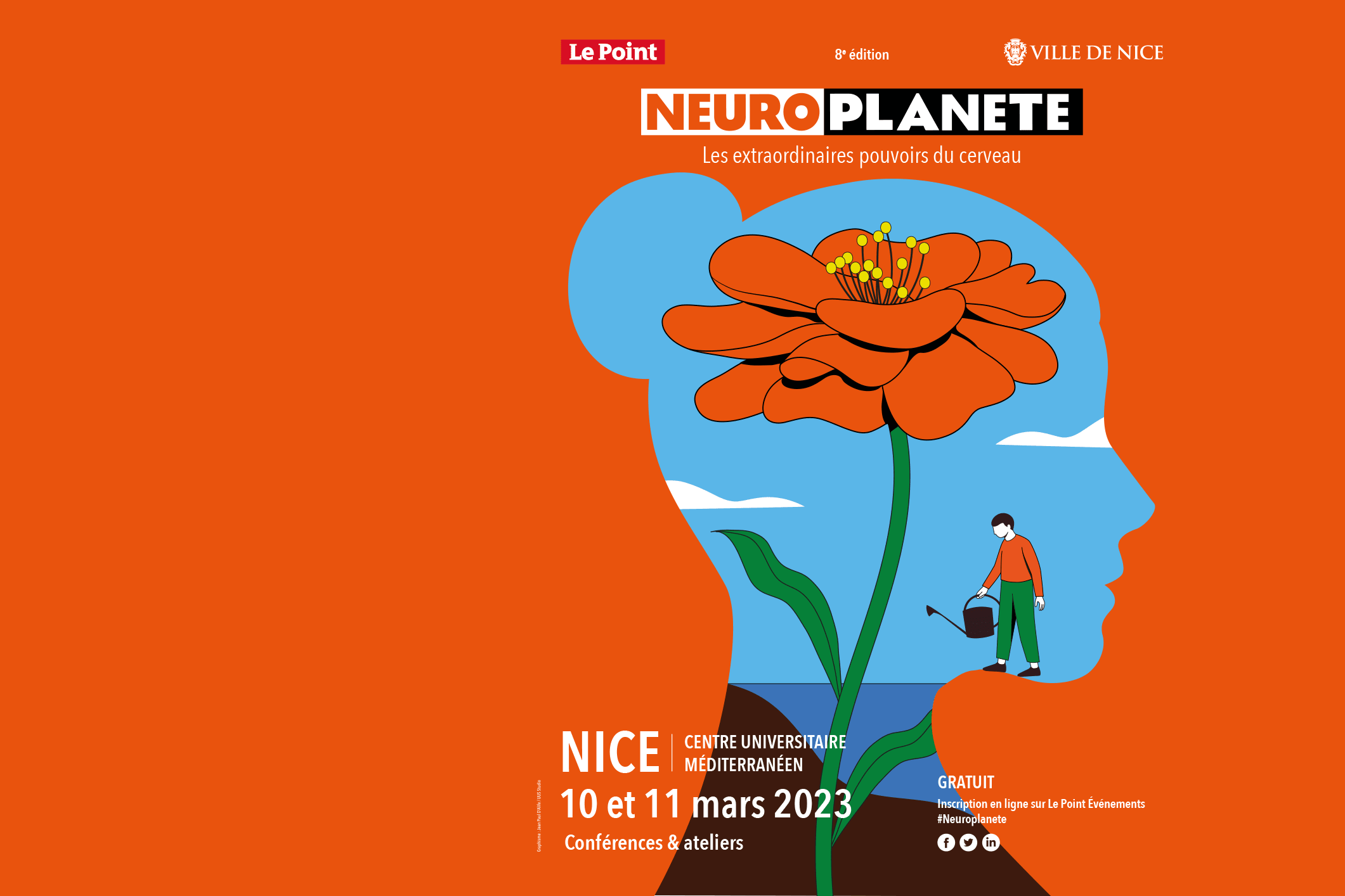 Neuroplanète 2023 : les extraordinaires pouvoirs du cerveau