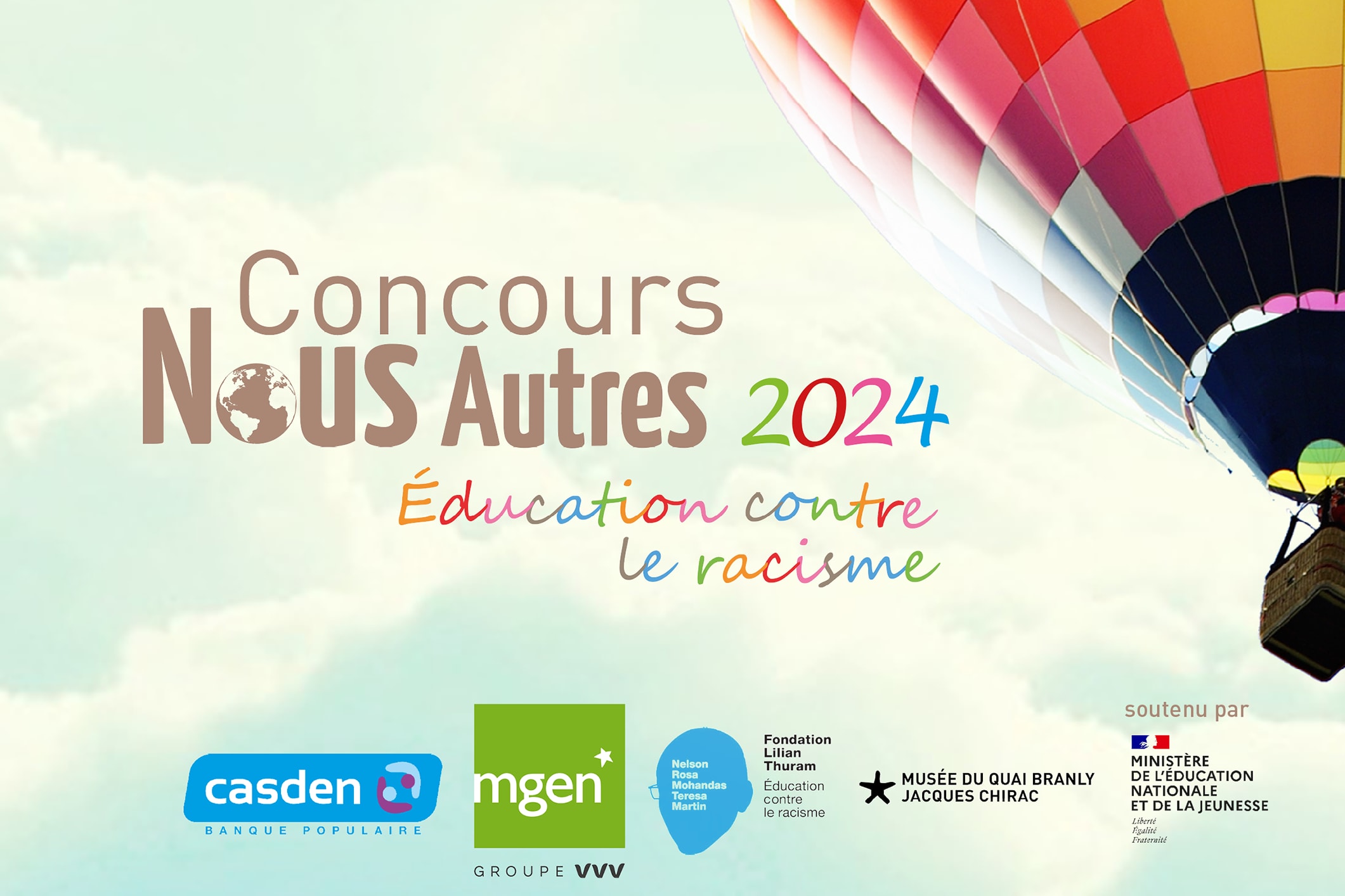 Concours « Nous Autres » : les inscriptions sont ouvertes !