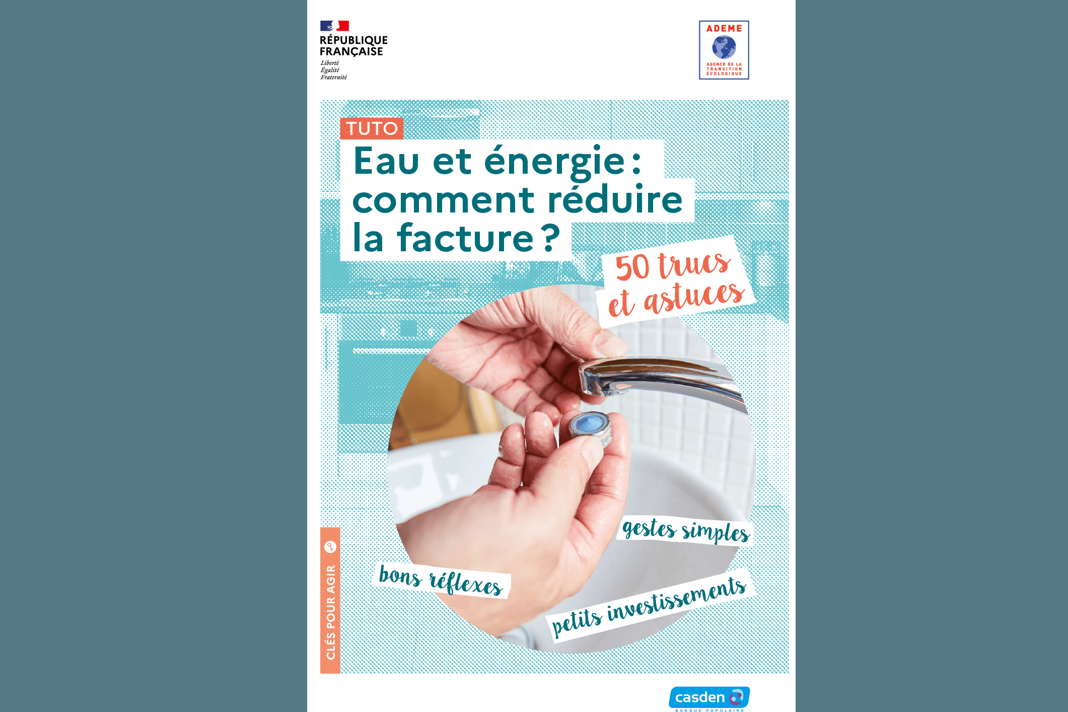 Eau et énergie : comment réduire la facture ?