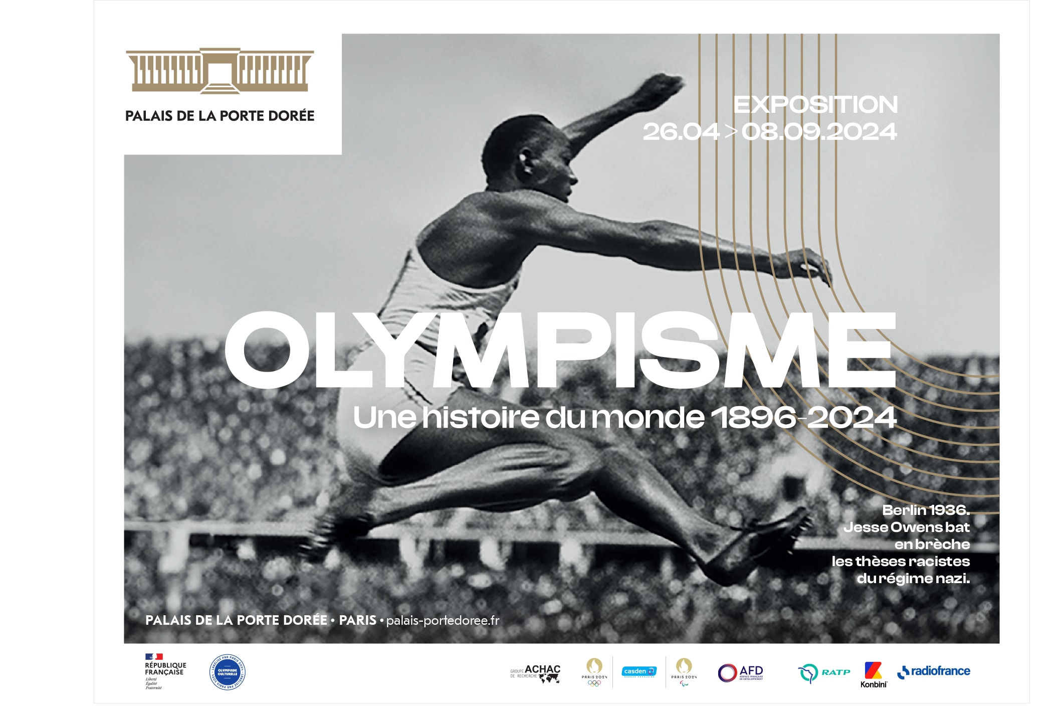 « Olympisme, une histoire du monde », une exposition à découvrir au Palais de la Porte Dorée