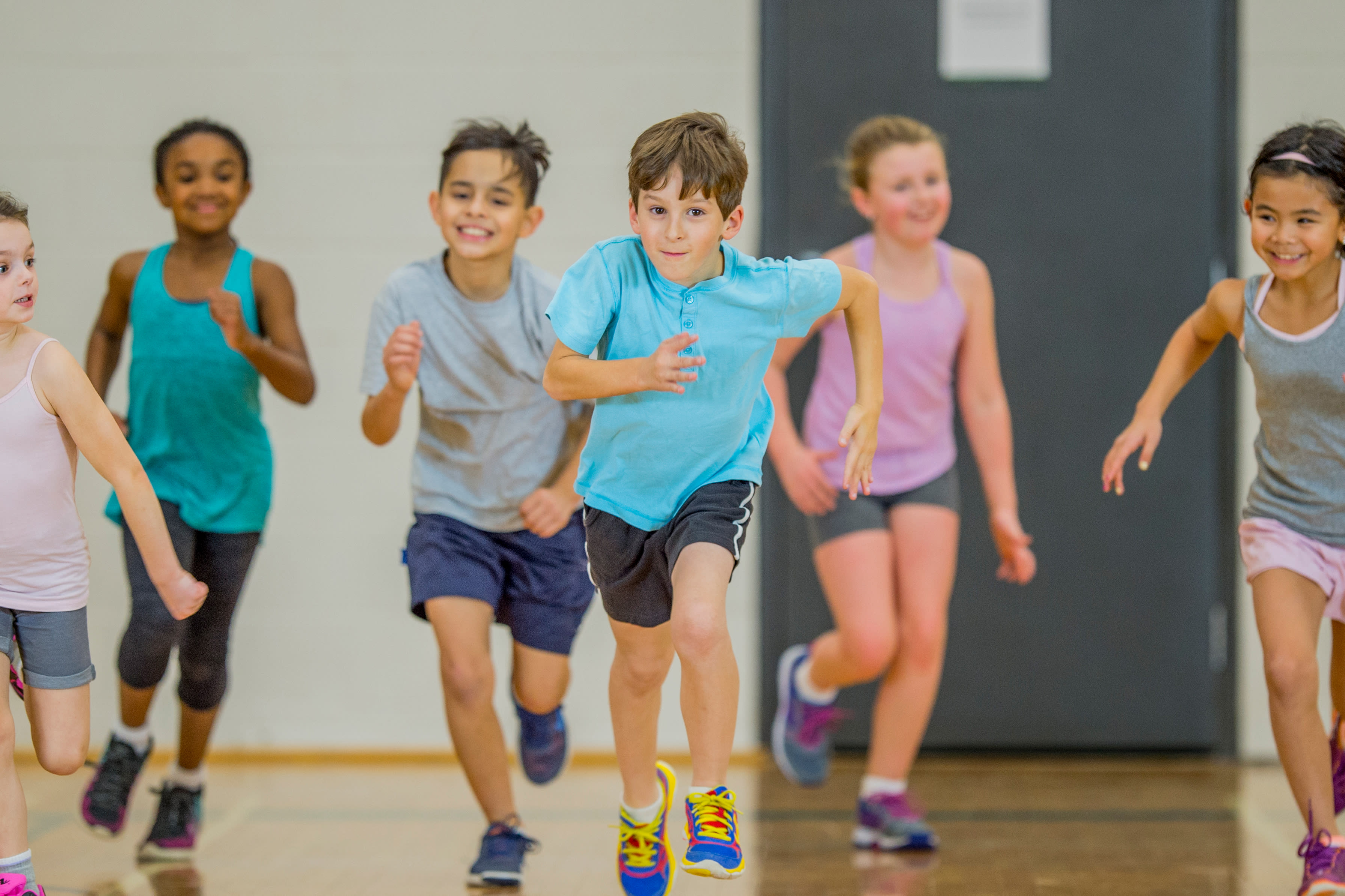 Le sport à l’école : tout un programme !