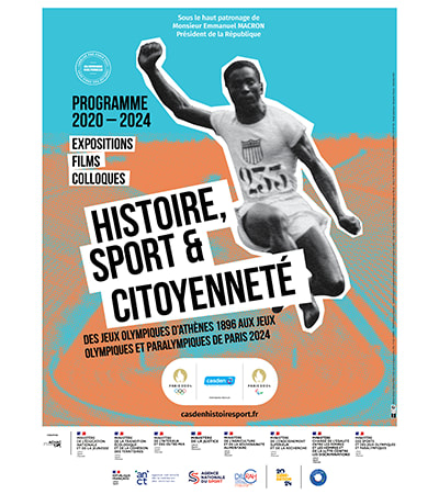 L’exposition « Histoire, Sport & Citoyenneté (1896-2024) » proposée par la CASDEN Banque Populaire au cœur de la Semaine Olympique et Paralympique 2024