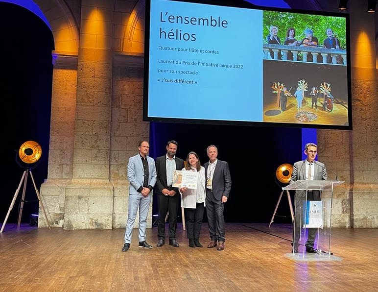 Remise du 18e Prix de l’initiative laïque