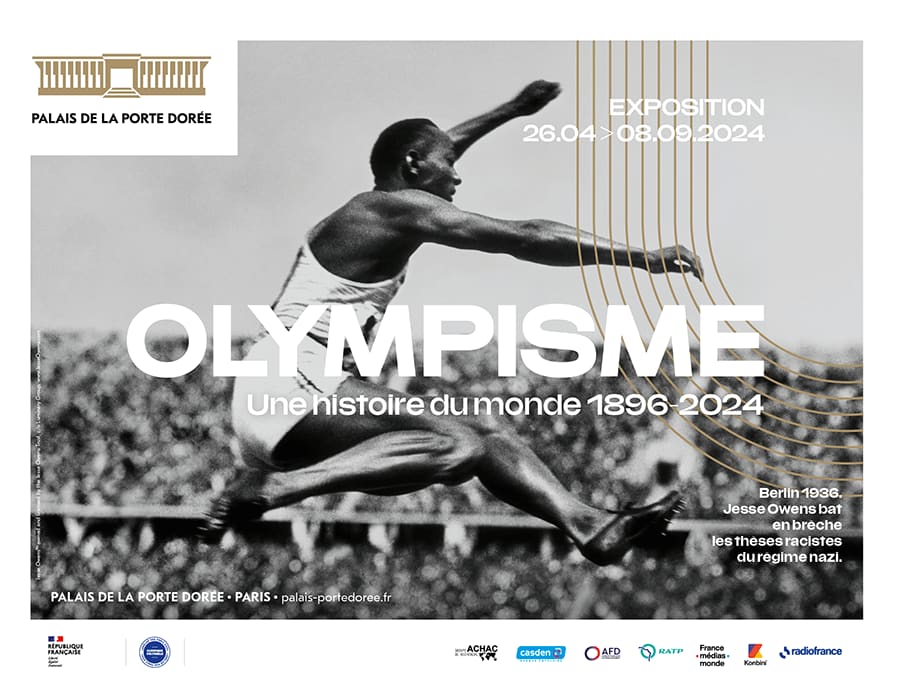 Jeu CASDEN - exposition "Olympisme, une histoire du monde".